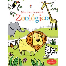 Zoológico : Meu livro de colorir Zoológico : Meu livro de colorir