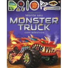 Monte seu Monster Truck com adesivos