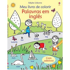 Palavras em inglês : Meu livro de colorir