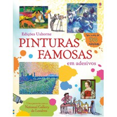 Pinturas famosas em adesivos