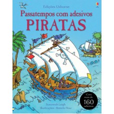 Piratas : Passatempos com adesivos