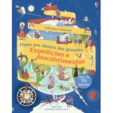 Fique por dentro das grandes expedições e descobrimentos