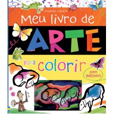 Meu livro de arte para colorir