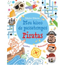 Piratas : Meu bloco de passatempos