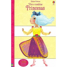 Princesas : Vire e combine Princesas : Vire e combine