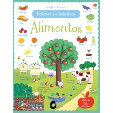 Alimentos : Palavras e adesivos Alimentos : Palavras e adesivos