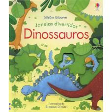 Dinossauros : Janelas divertidas