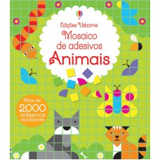 Animais : Mosaico de adesivos