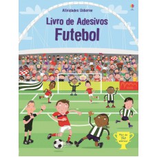 Futebol: Livro De Adesivos