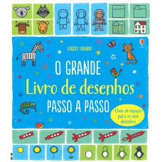 O Grande Livro De Desenhos Passo A Passo
