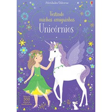 Unicórnios: Vestindo Minhas Amiguinhas Unicórnios: Vestindo Minhas Amiguinhas