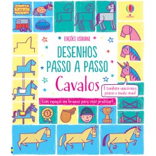 Cavalos: Desenhos passo a passo