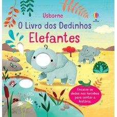 Elefantes: o livro dos dedinhos