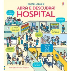 Hospital: Abra E Descubra!