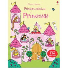 Princesas : Primeiros adesivos Princesas : Primeiros adesivos