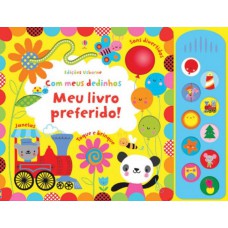 Meu livro preferido!: com meus dedinhos