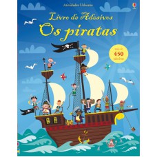 Os piratas : Livro de adesivos Os piratas : Livro de adesivos