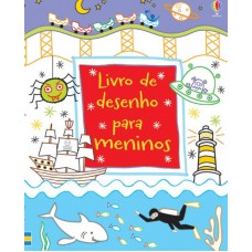 Livro de desenho para meninos Livro de desenho para meninos