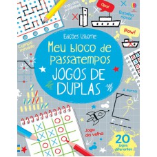 Jogos de duplas : Meu bloco de passatempos Jogos de duplas : Meu bloco de passatempos