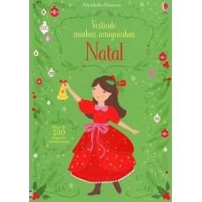 Vestindo minhas amiguinhas : Natal