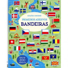 Primeiros adesivos : Bandeiras Primeiros adesivos : Bandeiras