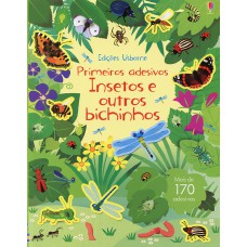 Primeiros adesivos : Insetos e outros bichinhos Primeiros adesivos : Insetos e outros bichinhos