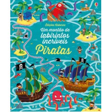 Piratas : Um montão de labirintos incríveis