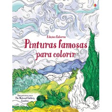 Pinturas famosas para colorir