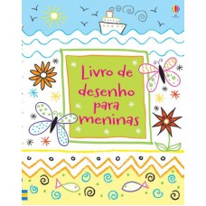 Livro de desenho para meninas Livro de desenho para meninas