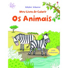 Os animais : Meu livro de colorir