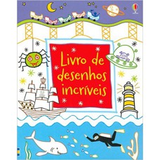 Livro de desenhos incríveis Livro de desenhos incríveis
