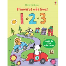 1 2 3 : Primeiros adesivos