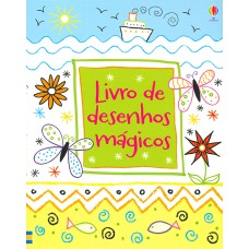 Livro de desenhos mágicos Livro de desenhos mágicos