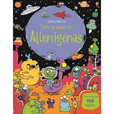 Alienígenas : Livro de adesivos Alienígenas : Livro de adesivos