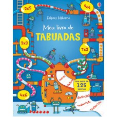 Meu Livro De Tabuadas: Brincar E Aprender