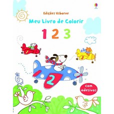 1 2 3 : Meu livro de colorir