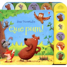 Que pum! : Sons divertidos Que pum! : Sons divertidos