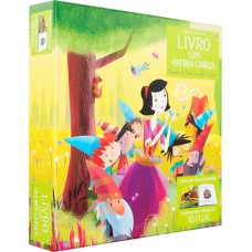 Branca de Neve : Livro com quebra-cabeças Branca de Neve : Livro com quebra-cabeças