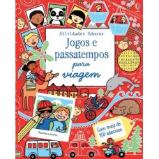 Jogos e passatempos para viagem Jogos e passatempos para viagem