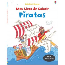 Piratas : Meu livro de colorir