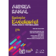 Redação Excelente! Para Enem e Vestibulares Redação Excelente! Para Enem e Vestibulares