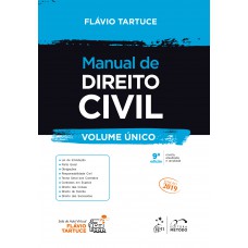 Manual de Direito Civil - Volume Único Manual de Direito Civil - Volume Único