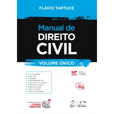 Manual de Direito Civil - Vol. Único Manual de Direito Civil - Vol. Único