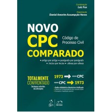 Novo CPC - Comparado - Código de Processo Civil Lei 13.105/2015 Novo CPC - Comparado - Código de Processo Civil Lei 13.105/2015