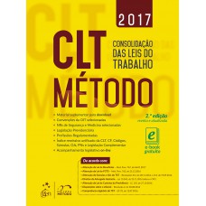 Clt Método - Consolidação Das Leis Do Trabalho Clt Método - Consolidação Das Leis Do Trabalho