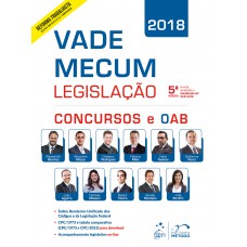 Vade Mecum Legislação - Concursos e OAB Vade Mecum Legislação - Concursos e OAB