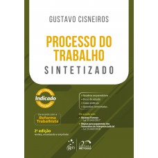 Processo do Trabalho Sintetizado - 2ª Edição 2018