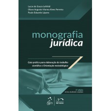 Monografia Jurídica - Guia Prático - 2ª Edição 2015