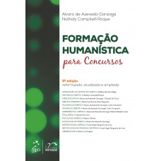 Formação Humanística para Concursos - 5ª Edição 2020