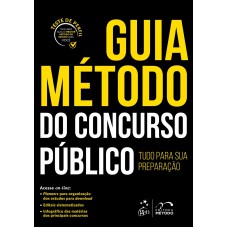 Guia Método do Concurso Público - 1ª Edição 2018